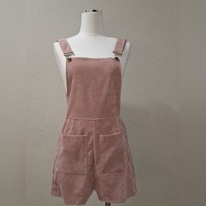 🤍New, M,SHEIN  Romper short overalls